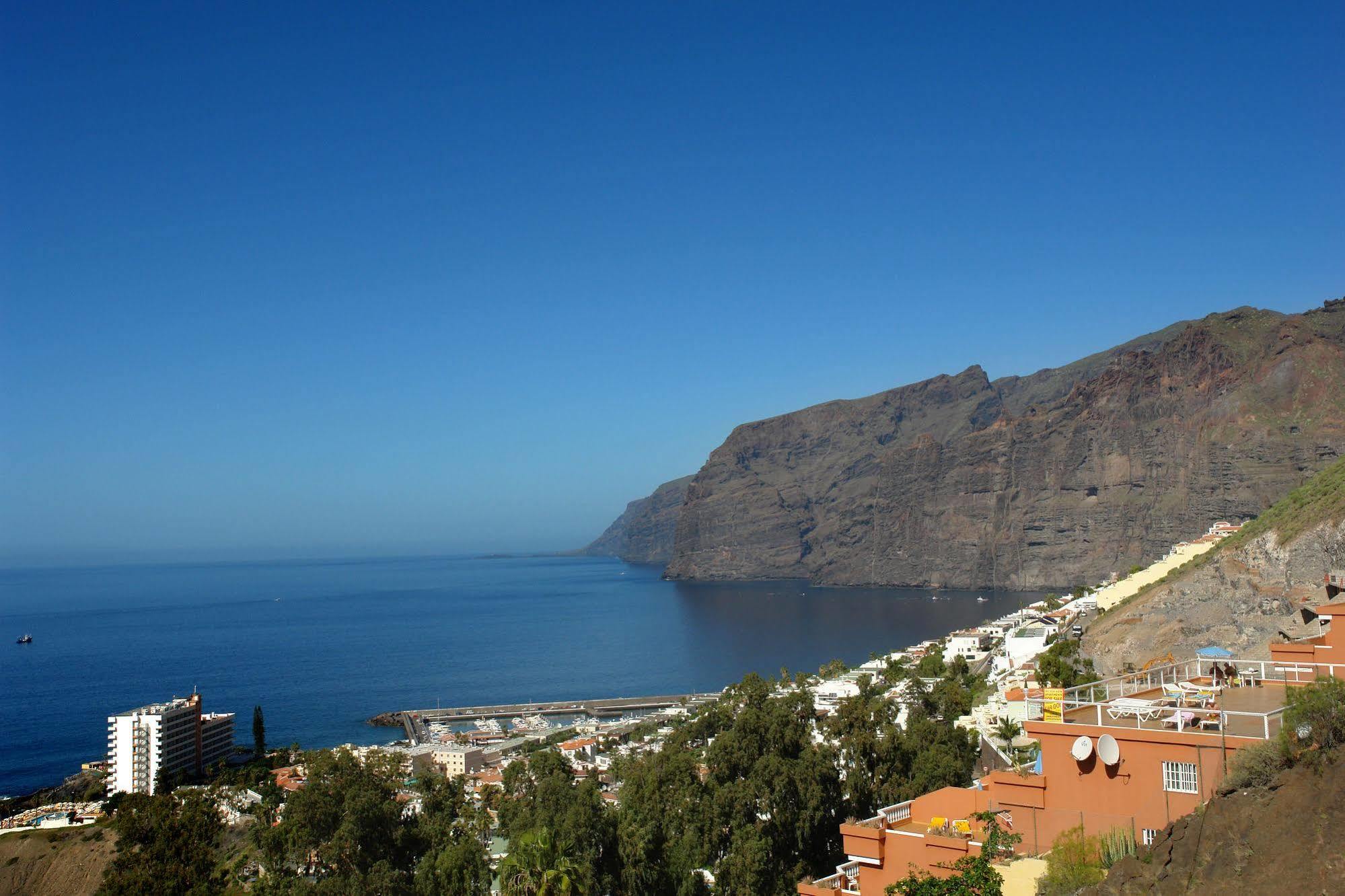 Apartamentos El Sombrero Acantilado de los Gigantes Exterior foto