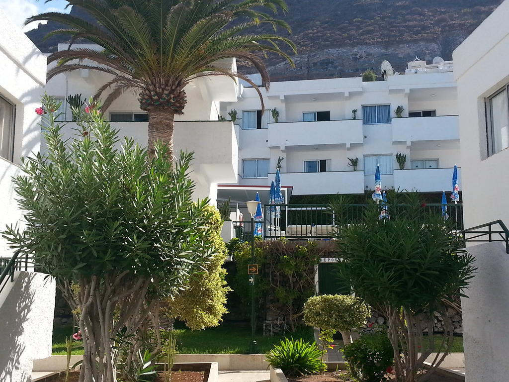 Apartamentos El Sombrero Acantilado de los Gigantes Exterior foto